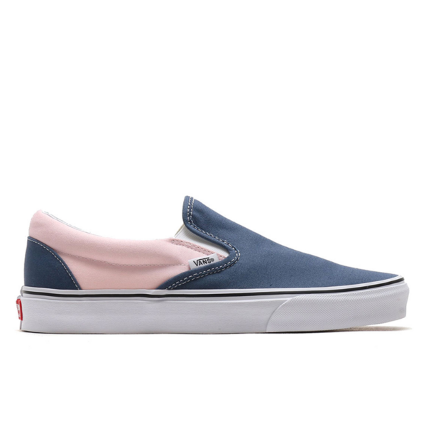 Giày Vans Classic Slip-On 'Vintage Indigo Chalk Pink' VN0A38F7QF5 - Ảnh 5
