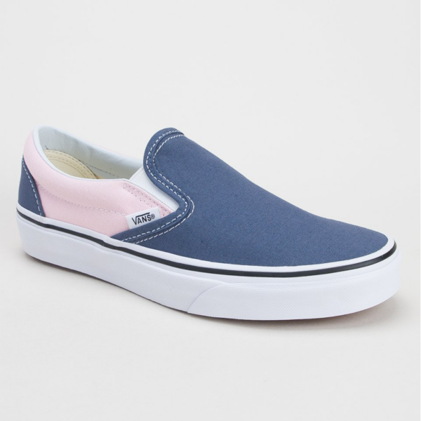 Giày Vans Classic Slip-On 'Vintage Indigo Chalk Pink' VN0A38F7QF5 - Ảnh 4