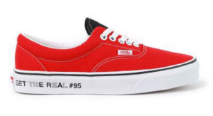 Giày Vans Era "Get The Real" Racing Red VN0A38FRTO3