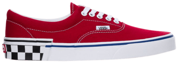 Giày Vans Era 'Check Block Tango Red' VN0A38FRVOR