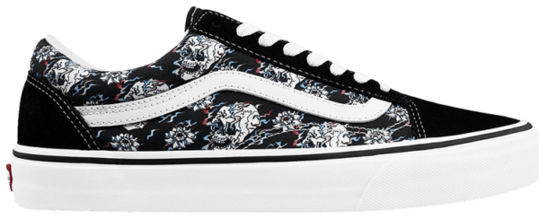 Giày Vans Old Skool 'Flash Skulls' VN0A38G118C