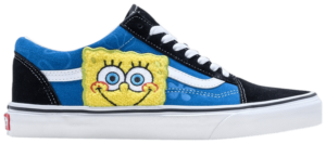 Giày Vans SpongeBob SquarePants x Old Skool 'Smile Patch' VN0A38G19XD