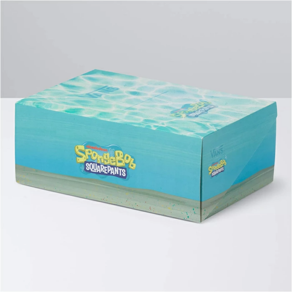 Giày Vans SpongeBob SquarePants x Old Skool 'Smile Patch' VN0A38G19XD - Ảnh 8