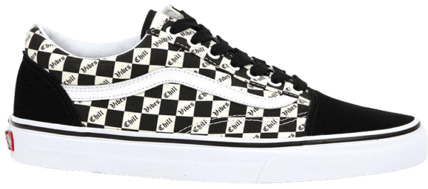 Giày Vans Old Skool 'Chill Vibes Checkerboard' VN0A38G1QSE