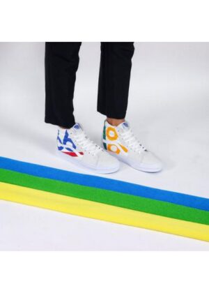 Alternative view of Giày Vans Sk8-Hi GS 'Deck Club 66' VN0A38GEVPEJ