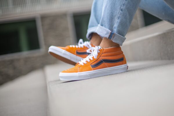 Giày Vans Style 36 Retro Sport 'Apricot Buff' VN0A3DZ3WZ5 - Ảnh 4