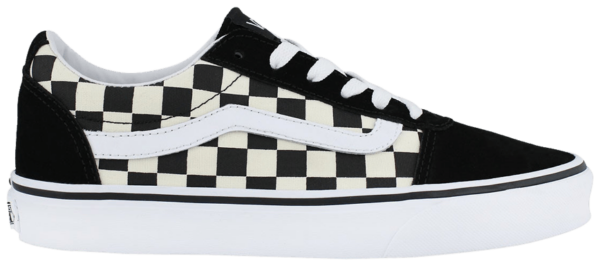 Giày Vans Wmns Ward 'Checkerboard Black White' VN0A3IUN5GX