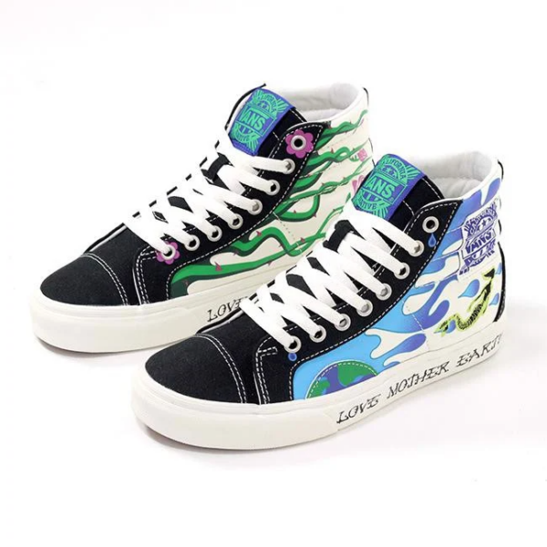 Giày Vans UA Style 238 'Mother Earth' VN0A3JFIWZ2 - Ảnh 7