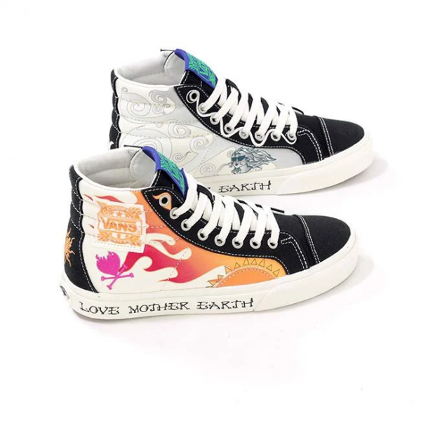Giày Vans UA Style 238 'Mother Earth' VN0A3JFIWZ2 - Ảnh 6