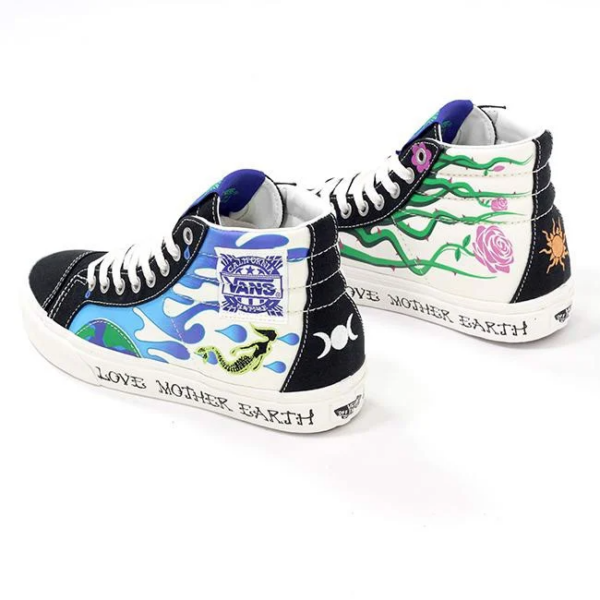 Giày Vans UA Style 238 'Mother Earth' VN0A3JFIWZ2 - Ảnh 8