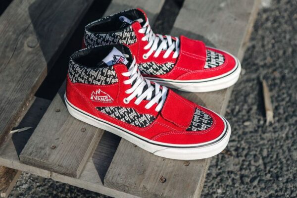 Giày Vans Fear of God x Mountain Edition 35 DX 'Collection 2' VN0A3MQ4PQP - Ảnh 2