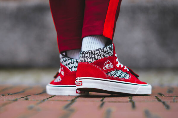 Giày Vans Fear of God x Mountain Edition 35 DX 'Collection 2' VN0A3MQ4PQP - Ảnh 5