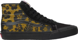 Giay Vans Sk8-hi 138 Decon Dark Aloha 'Black Gold' VN0A3MV13H5