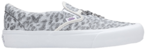 Giay Vans Needles x Vault Classic Slip-On V 'Animal Print White' VN0A3QXY2GT