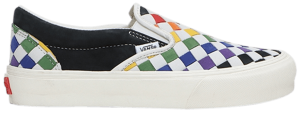 Giày Vans Classic Slip-On VLT LX 'Pride' VN0A3QXY5A8
