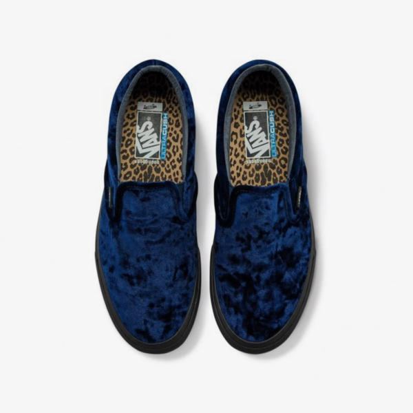 Giay Vans Noon Goons x Classic Slip-On VLT LX 'Black Velvet' VN0A3QXY5VF