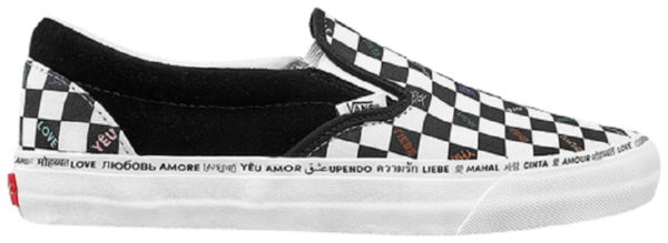 Giày Vans Classic Slip-On VLT LX 'The Love Pack Pride' VN0A3QXYW43
