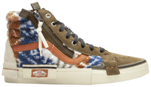 Giay Vans Sk8-Hi Reissue Cap 'Mixed Textile' VN0A3WM12UZ