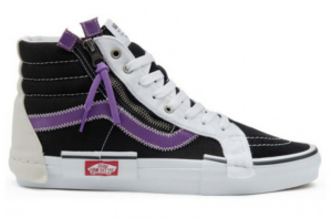 Giày Vans Sk8Hi Reissue Cap 'Black' VN0A3WM15F5