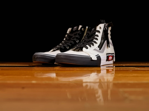 Giày Vans Sk8-Hi Reissue CAP 'Reflective' VN0A3WM1TUU - Ảnh 5