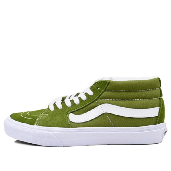 Giày Vans Sk8 Mid 'Leather Rubber' VN0A3WM3609 - Ảnh 8