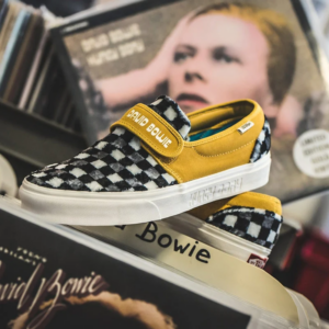 Giay Vans David Bowie x Slip-On V DX 'Hunky Dory' VN0A3WM4VSX