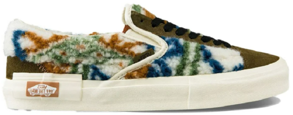 Giay Vans Classic Slip-On CAP 'Color Wool' VN0A3WM52UZ
