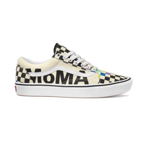 Alternative view of Giày Vans MoMA x ComfyCush Old Skool 'Colorful Checkerboard' VN0A3WMA1PJ