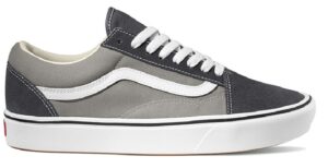 Giày Vans Comfycush Old Skool Suede Canvas Asphalt Drizzle VN0A3WMATFF
