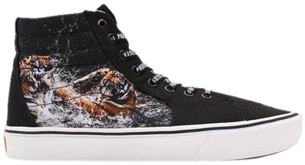 Giày Vans Discovery Channel x ComfyCush Sk8-Hi 'Project Cat' VN0A3WMB9EF