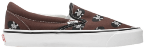 Giay Vans Wacko Maria x OG Classic Slip-On 'Brown Records VN0A45JK595