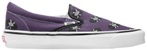 Giày Vans Wacko Maria x OG Classic Slip-On 'Purple Records' VN0A45JK596