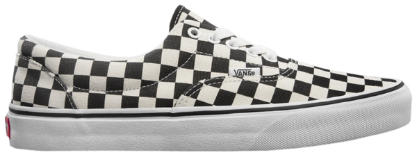 Giày Vans Era 'Checkerboard Marshmallow Black' VN0A4BV4R6R