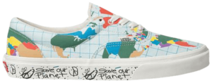 Giày Vans Save Our Planet x Era 'World Map' VN0A4BV4T2V
