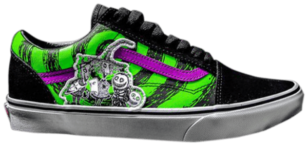 Giày Vans Old Skool x TNBC 'Lock Shock and Barrel' VN0A4BV5TPJ