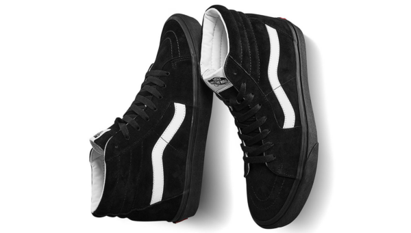 Giày Vans Sk8-Hi 'Pig Suede Black' VN0A4BV618L - Ảnh 5