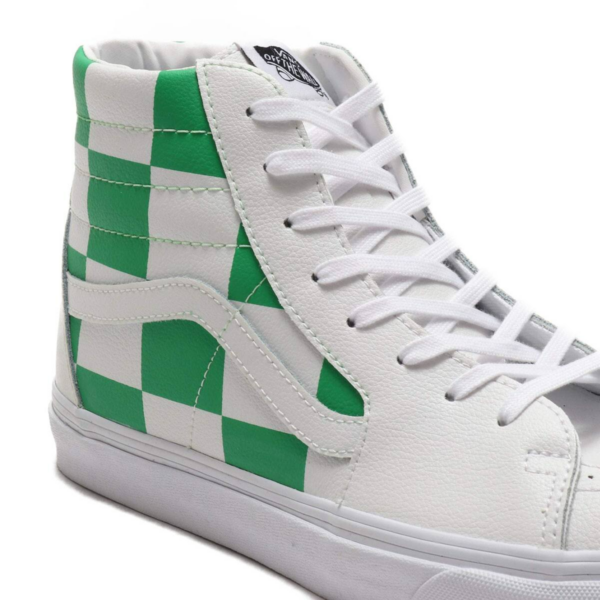Giày Vans Sk8-Hi UA 'Leather Check' VN0A4BV6TS9 - Ảnh 2
