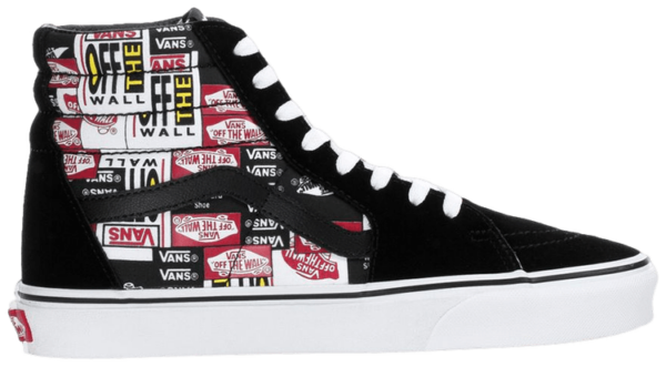 Giày Vans Sk8-Hi 'Label Mix' VN0A4BV6V9A