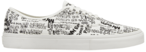 Giày Vans Comme des Garçons x OG Authentic LX 'Graffiti' VN0A4BV92GX