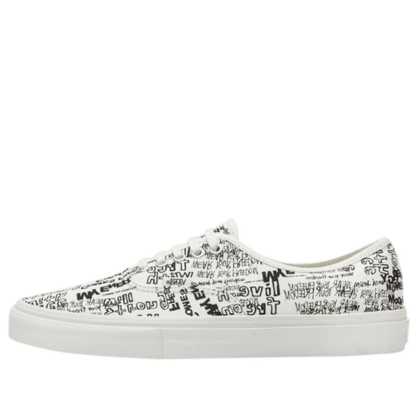 Giày Vans Comme des Garçons x OG Authentic LX 'Graffiti' VN0A4BV92GX - Ảnh 2