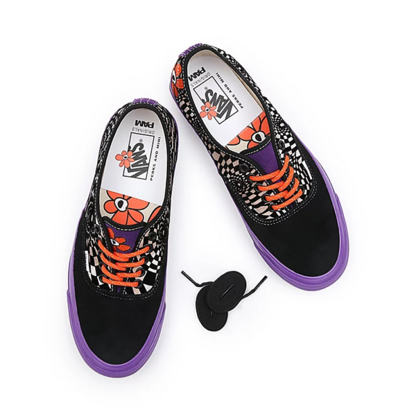 Giày Vans x Perks and Mini UA OG Authentic LX 'Black' VN0A4BV930X - Ảnh 2