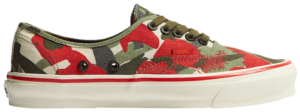 Giày Vans Nigel Cabourn x OG Authentic LX 'Army Green Camo' VN0A4BV99RB