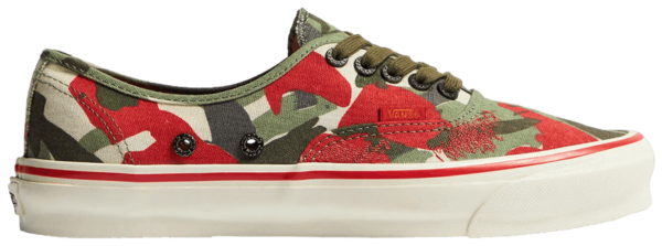 Giày Vans Nigel Cabourn x OG Authentic LX 'Army Green Camo' VN0A4BV99RB