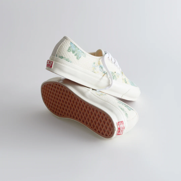 Giày Vans OG Authentic LX Kith Vintage Floral 'Turtledove' VN0A4BV9DJR - Ảnh 3
