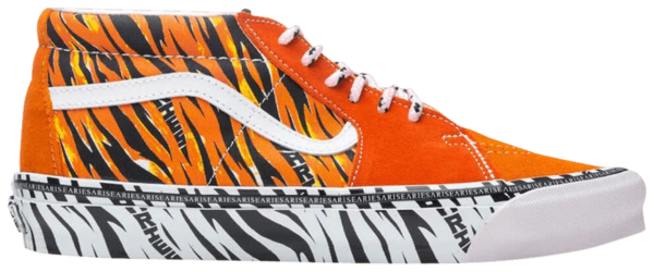 Giày Vans Aries x OG Sk8-Mid LX 'Tiger Bright' VN0A4BVC9WW