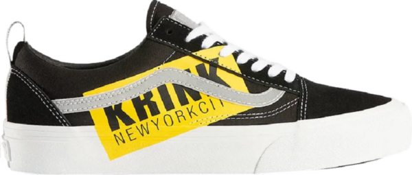 Giay Vans Old Skool VLT LX Krink 'Black' VN0A4BVF172