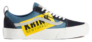 Giay Vans Vault x Krink Old Skool LX 'Blue' VN0A4BVF173