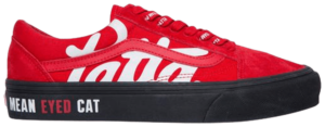 Giày Vans Patta x Old Skool VLT LX 'Mean Eyed Cat Red' VN0A4BVF5X8