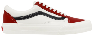 Giày Vans Old Skool VLT LX 'Chili Pepper Marshmallow' VN0A4BVFXG1