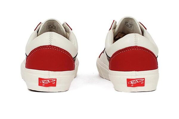 Giày Vans Old Skool VLT LX 'Chili Pepper Marshmallow' VN0A4BVFXG1 - Ảnh 4